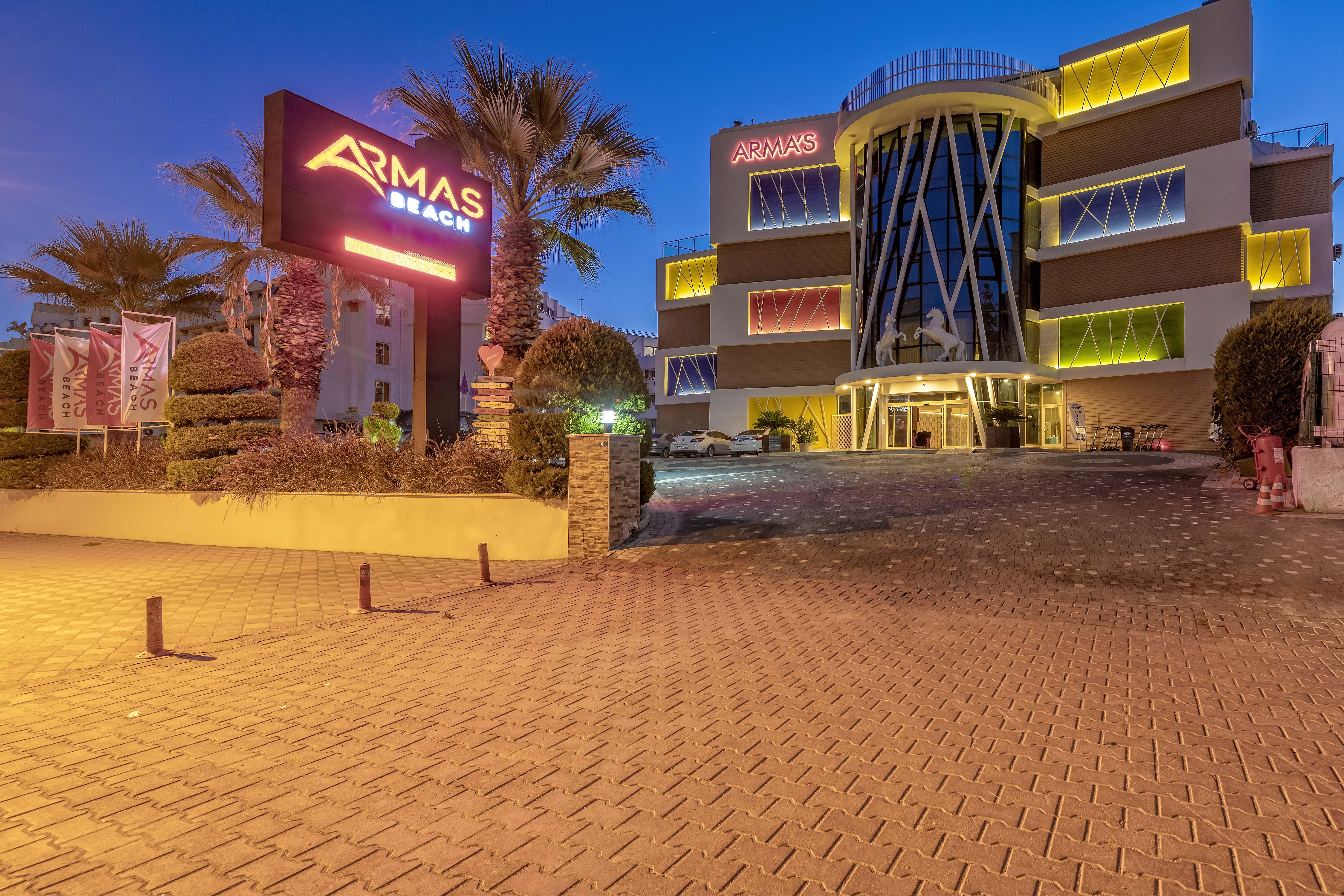 Armas Beach Kemer Exterior foto