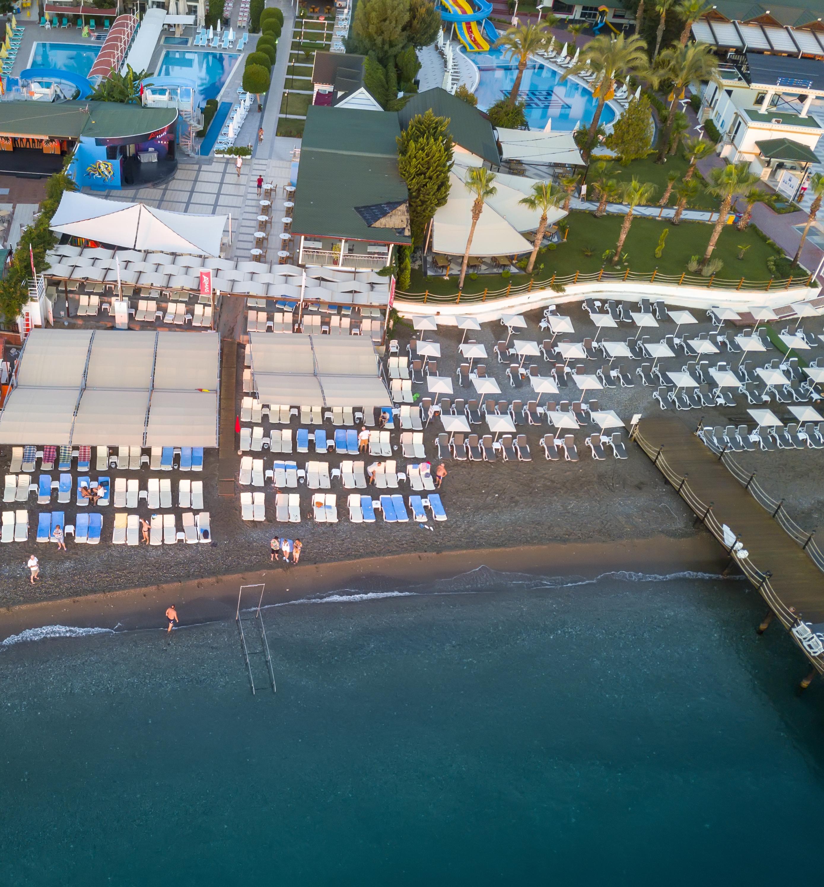 Armas Beach Kemer Exterior foto