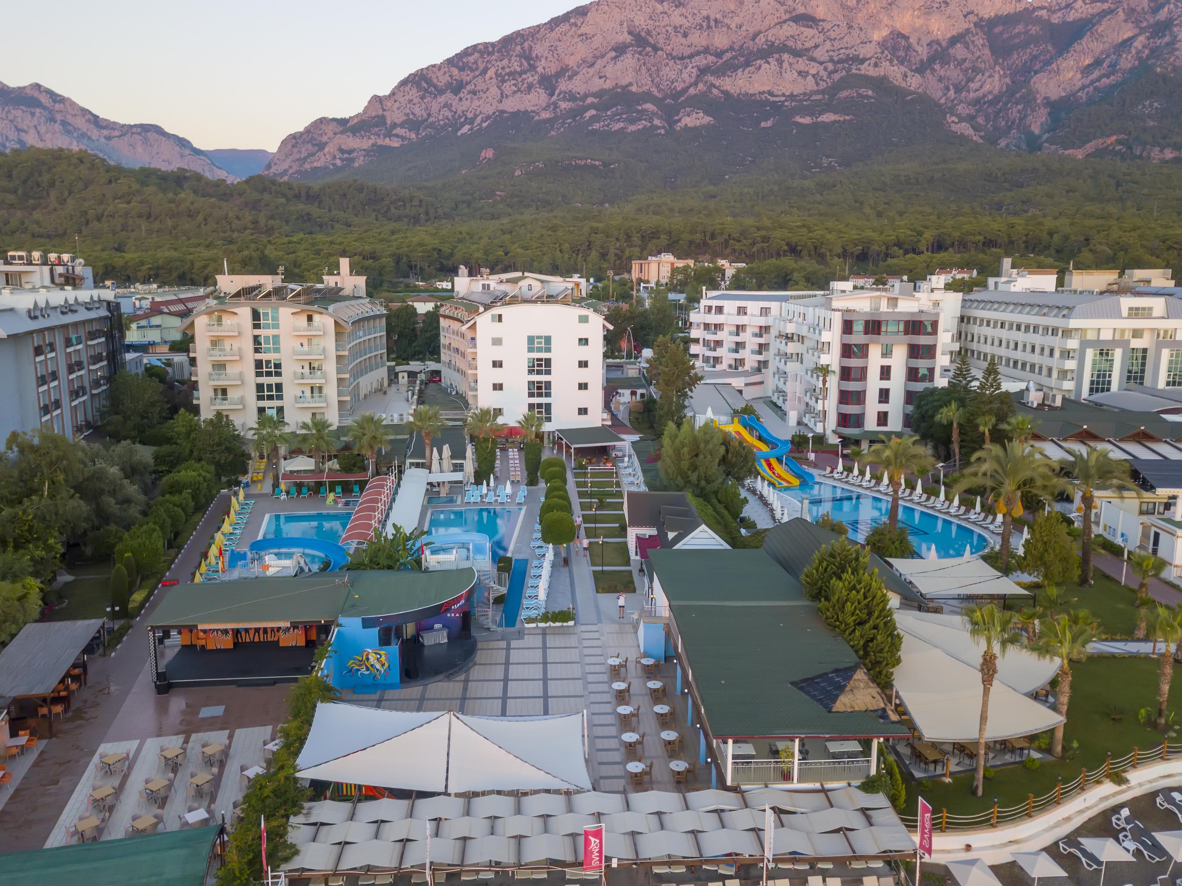 Armas Beach Kemer Exterior foto